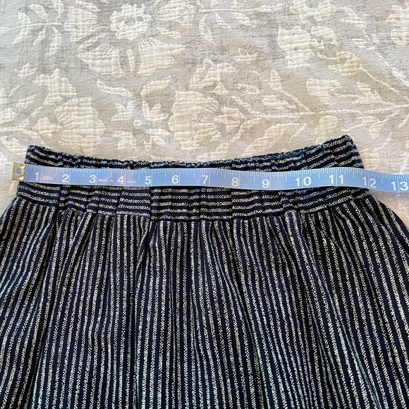 Smoking Lily striped Lucy skirt *SEE NOTE RE: SIZE* - Picture 2 of 5